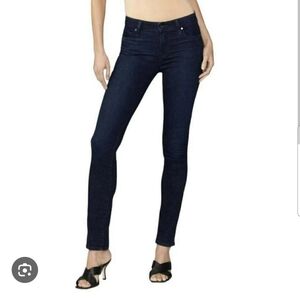 Paige Transcend skyline skinny Azaria blue wash pocket midris jean size 25 NWT